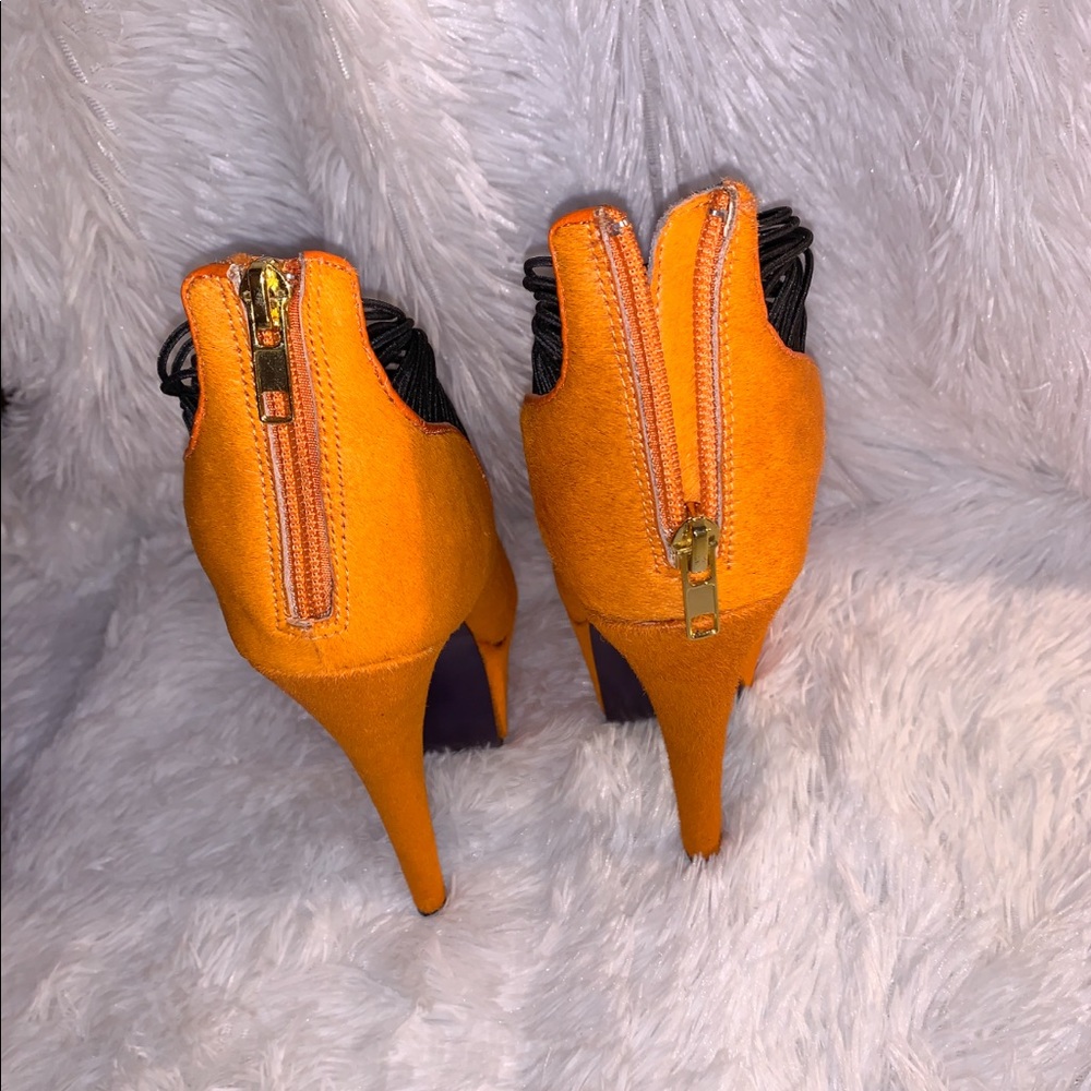 Orange Strap High Heels 🔥 - Picture 7 of 8